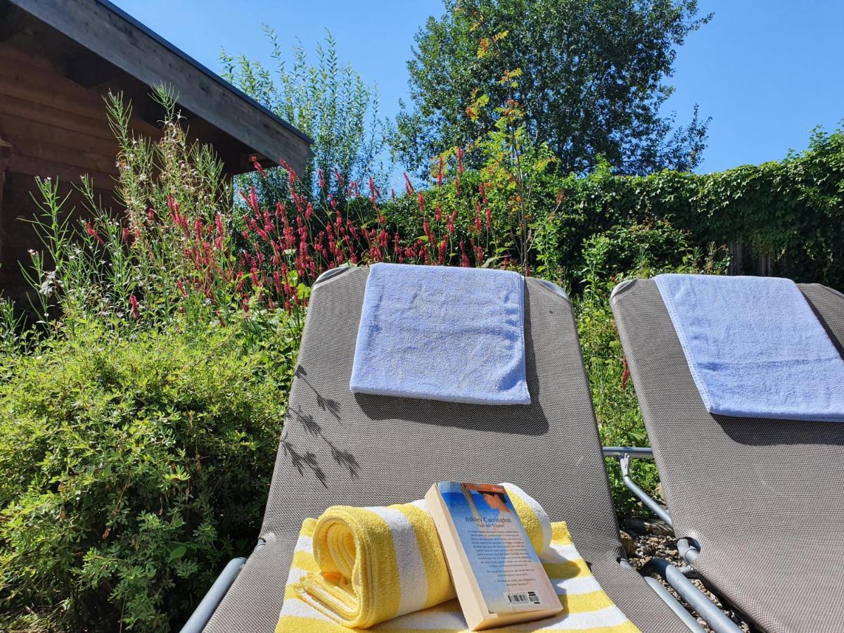 Vitalhotel Quellengarten - Bed&Breakfast Lingenau Esterno foto