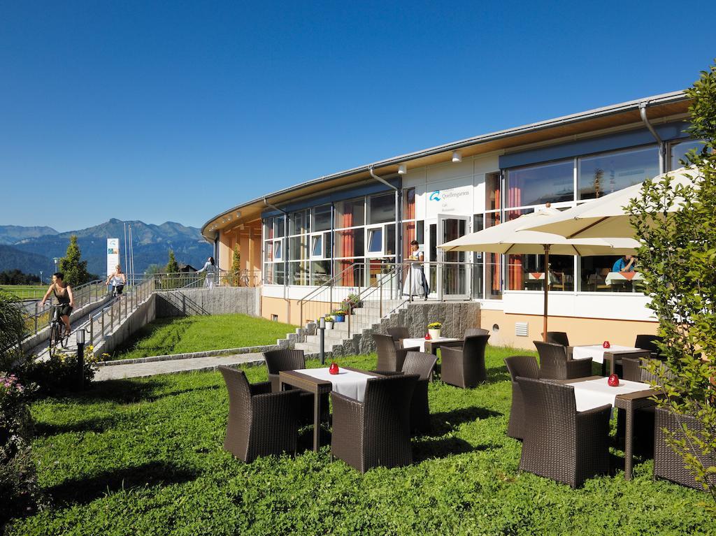 Vitalhotel Quellengarten - Bed&Breakfast Lingenau Esterno foto