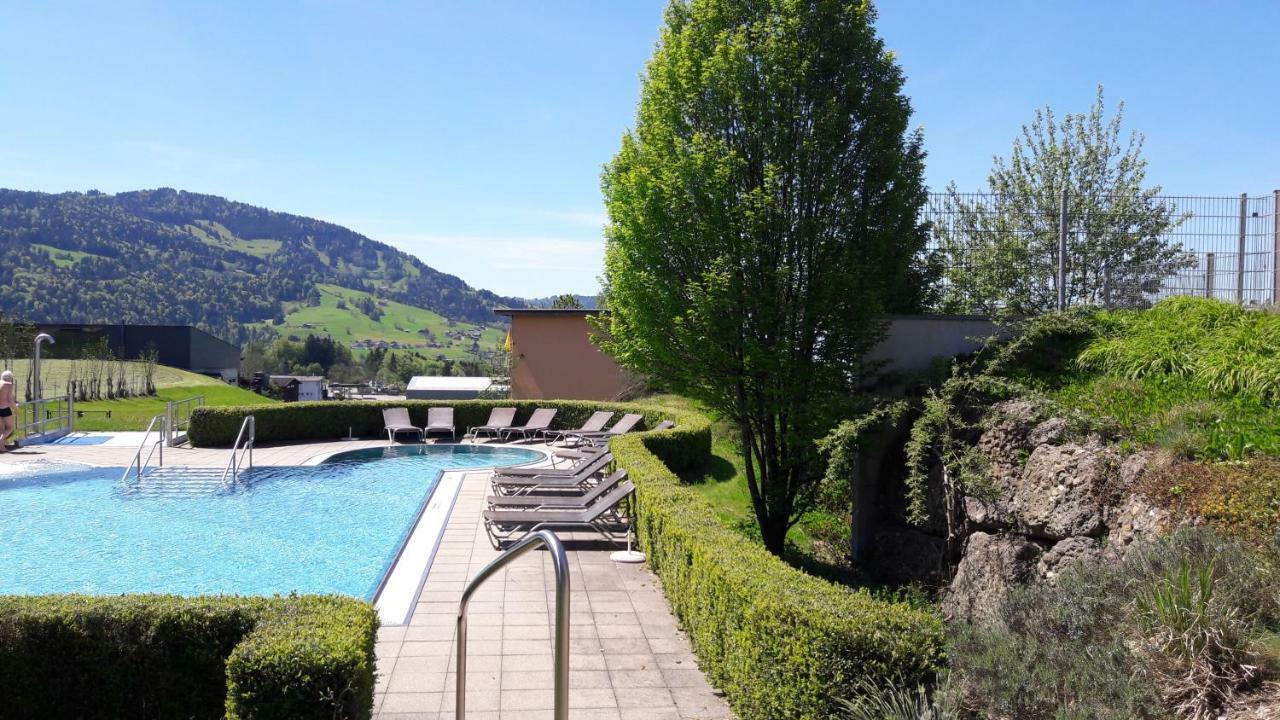 Vitalhotel Quellengarten - Bed&Breakfast Lingenau Esterno foto